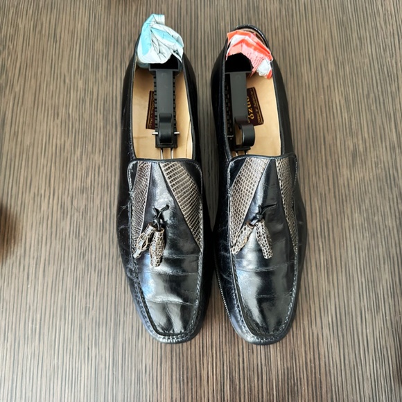 Enzo Bonafé Handmade Leather Loafers – Size 8 (Narrow Fit) main image 12